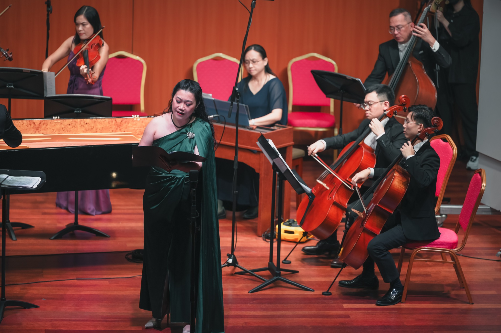 Ang Mei Foong · Soprano soloist · BachFest 2023: All Things New · David Chin, conductor · UCSI University Recital Hall · 24–25 March 2023