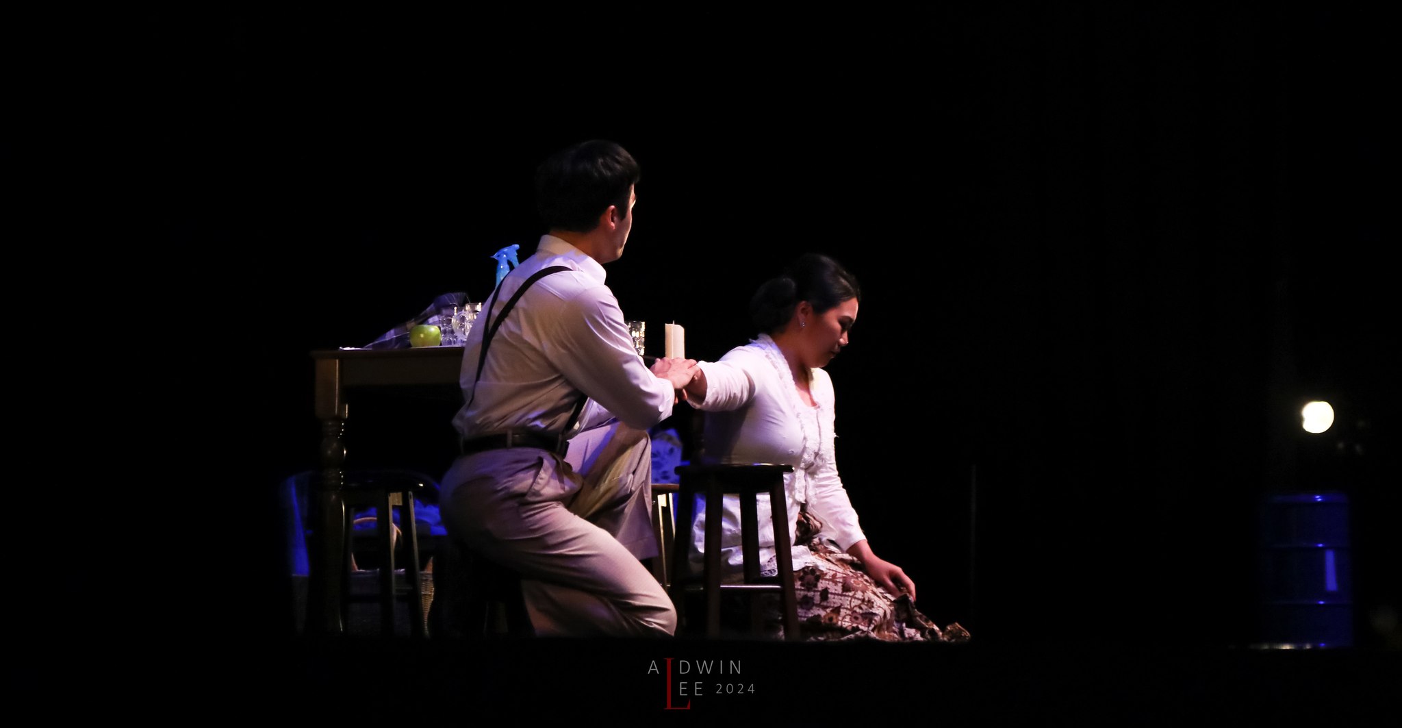 Ang Mei Foong as Mimì · Opera Si! La Bohemia · Kuala Lumpur City Opera · 4–6 October 2024 · Photo: Aldwin Lee