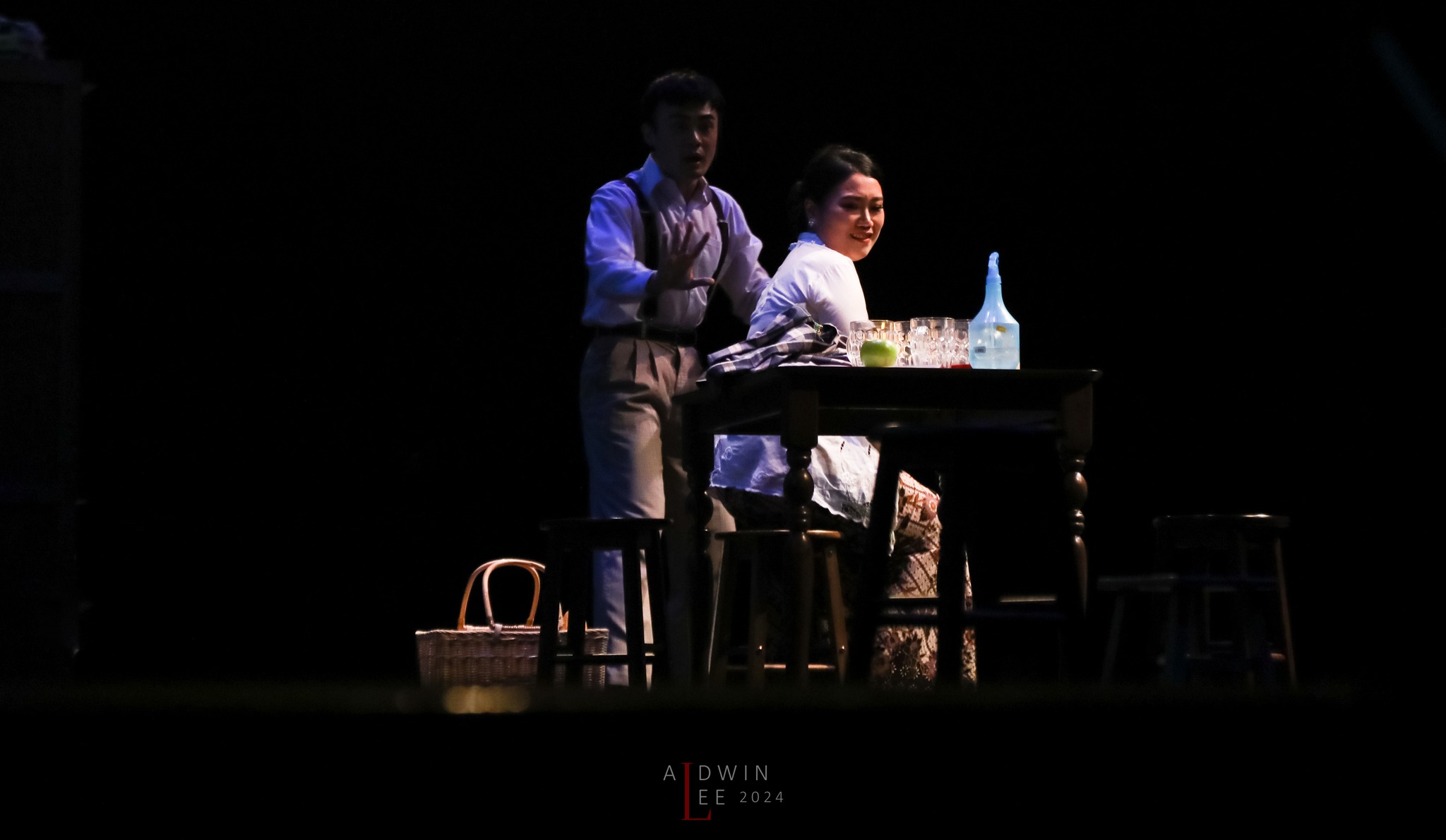 Ang Mei Foong as Mimì · Opera Si! La Bohemia · Kuala Lumpur City Opera · 4–6 October 2024 · Photo: Aldwin Lee