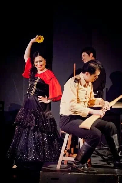 Carmen · 2013 · EST Opera / KLCO · Photo: Wong Horng Yih