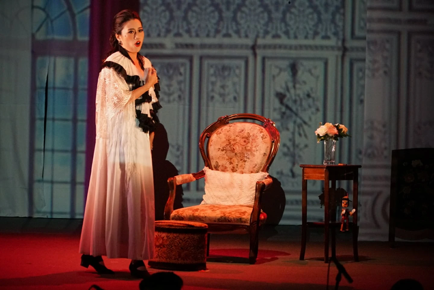 Ang Mei Foong as Contessa Almaviva · Le nozze di Figaro · Kuala Lumpur City Opera · 2017