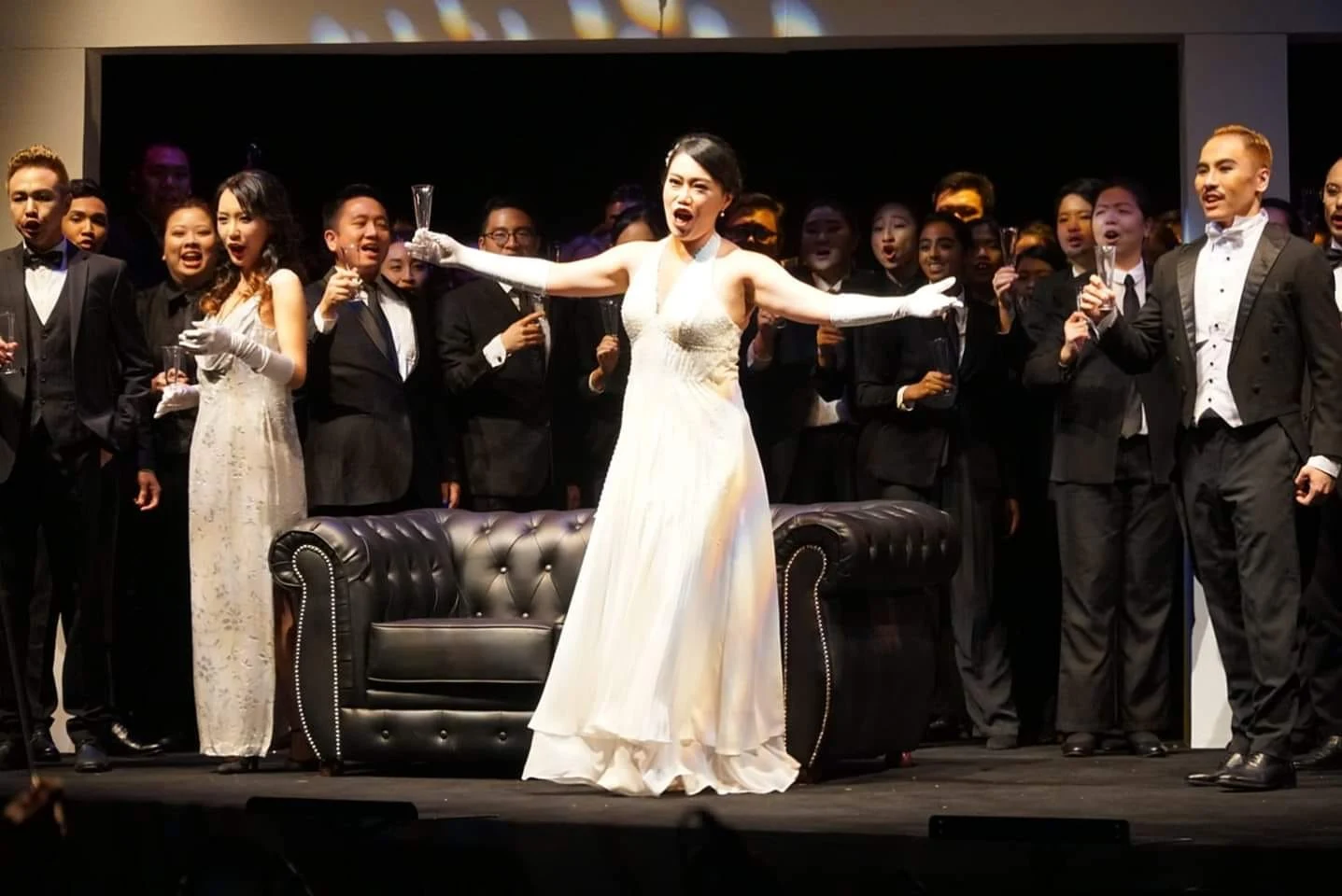 Ang Mei Foong as Violetta Valéry · La Traviata · Kuala Lumpur City Opera · 2019