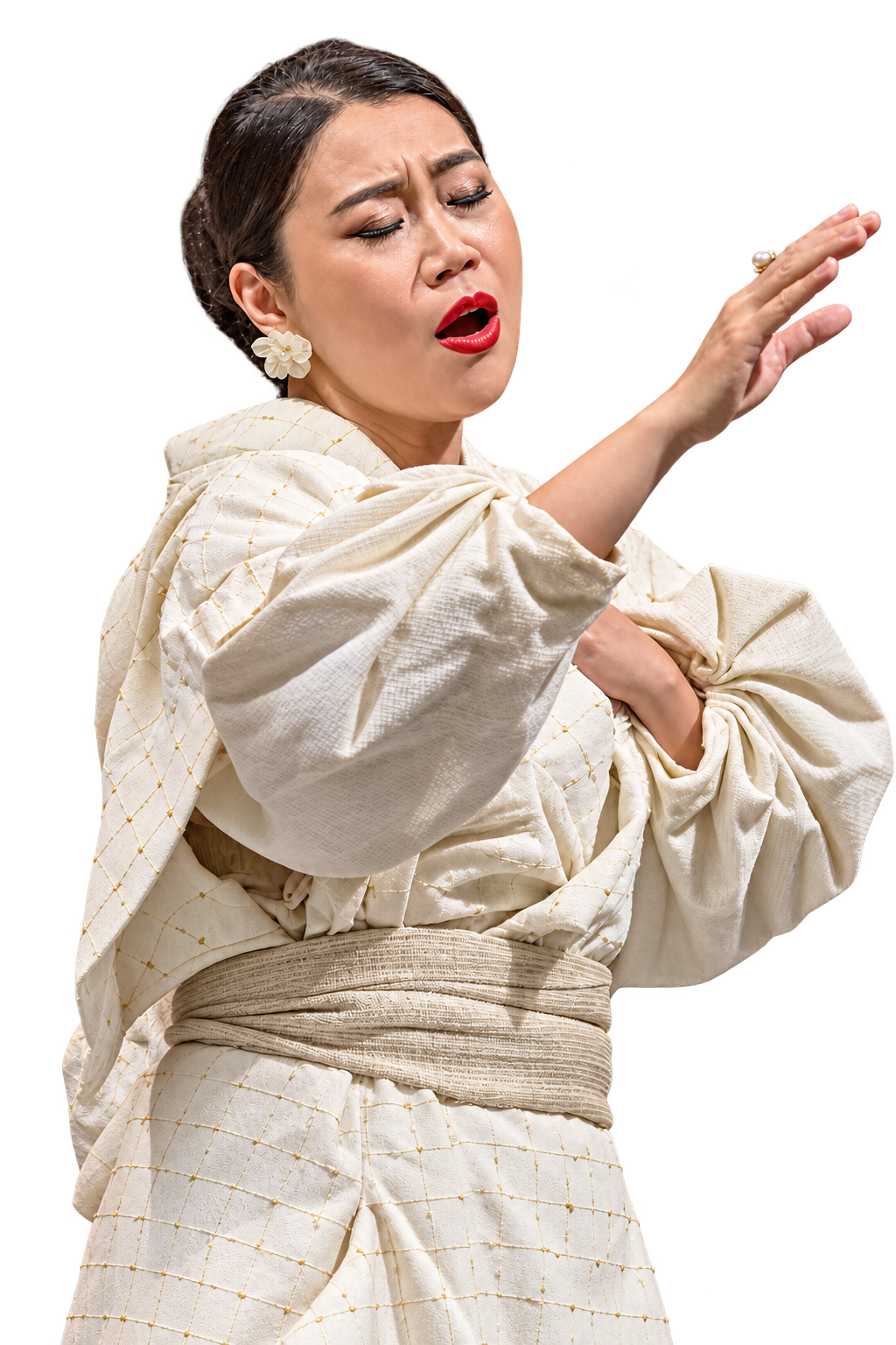 Ang Mei Foong as Cio Cio San at Kuala Lumpur City Opera’s Opera Gala, 2022