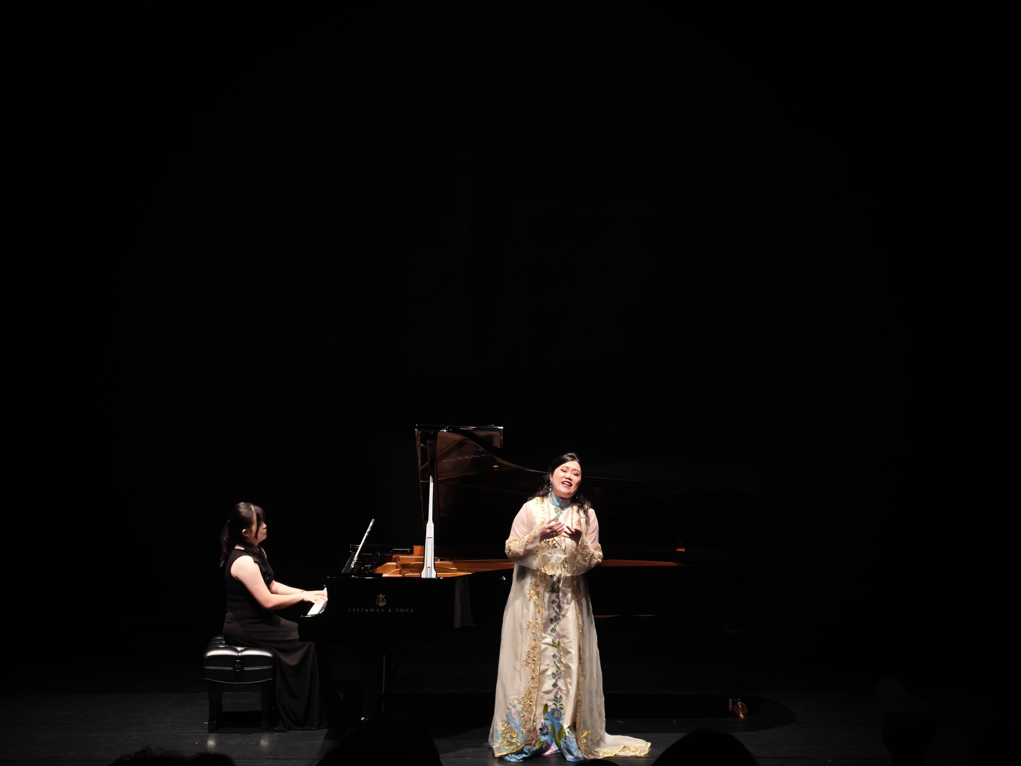 Ang Mei Foong · Soloist · National Taichung Opera House (Black Box) · 25 April 2026 — stage photograph 1