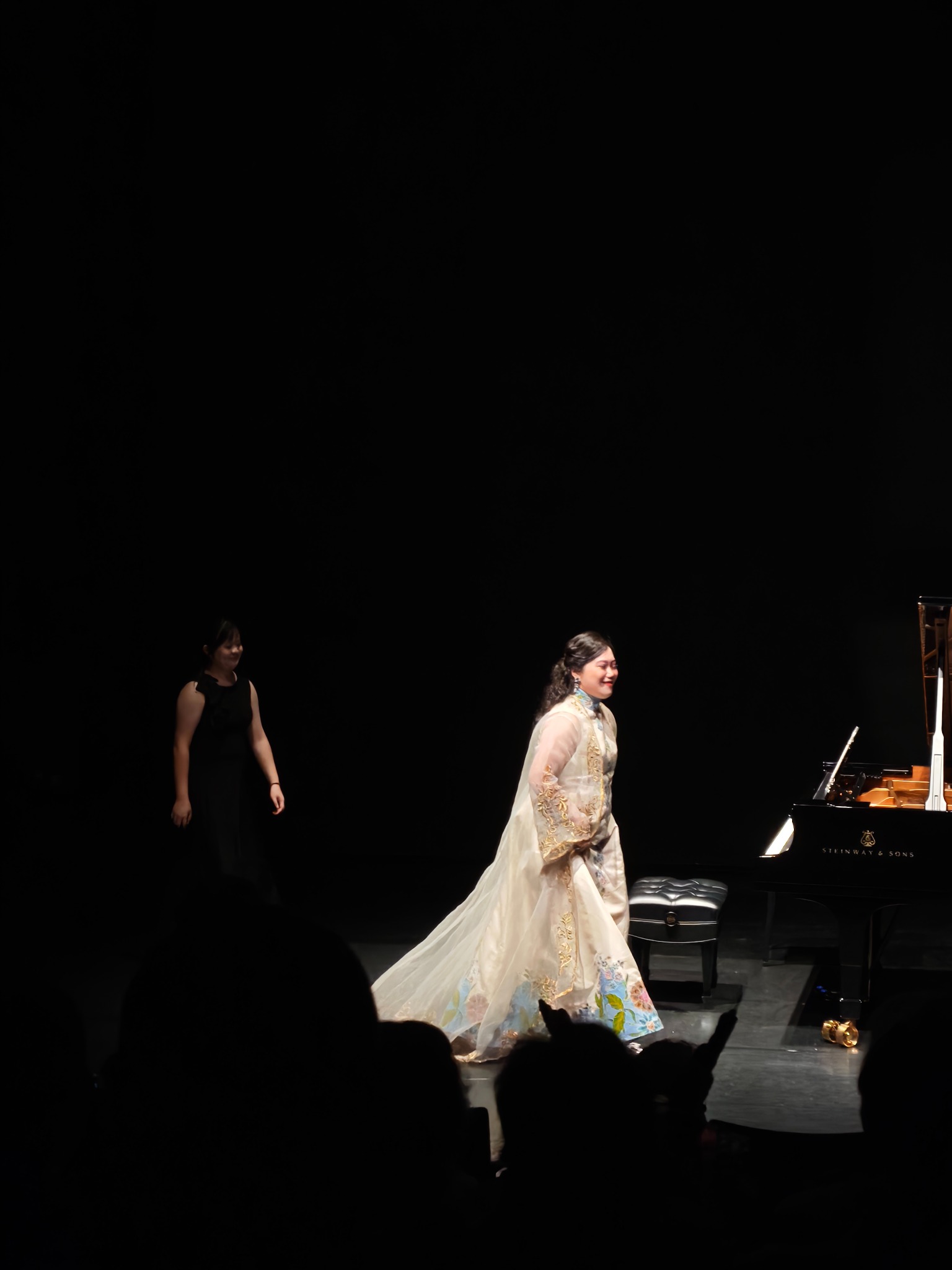 Ang Mei Foong · Soloist · National Taichung Opera House (Black Box) · 25 April 2026 — stage photograph 2