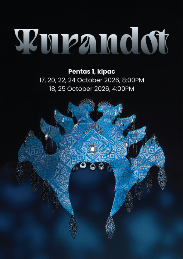 Official production poster: Turandot