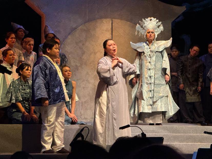 Ang Mei Foong as Liù · Turandot · Kuala Lumpur City Opera · October 2026